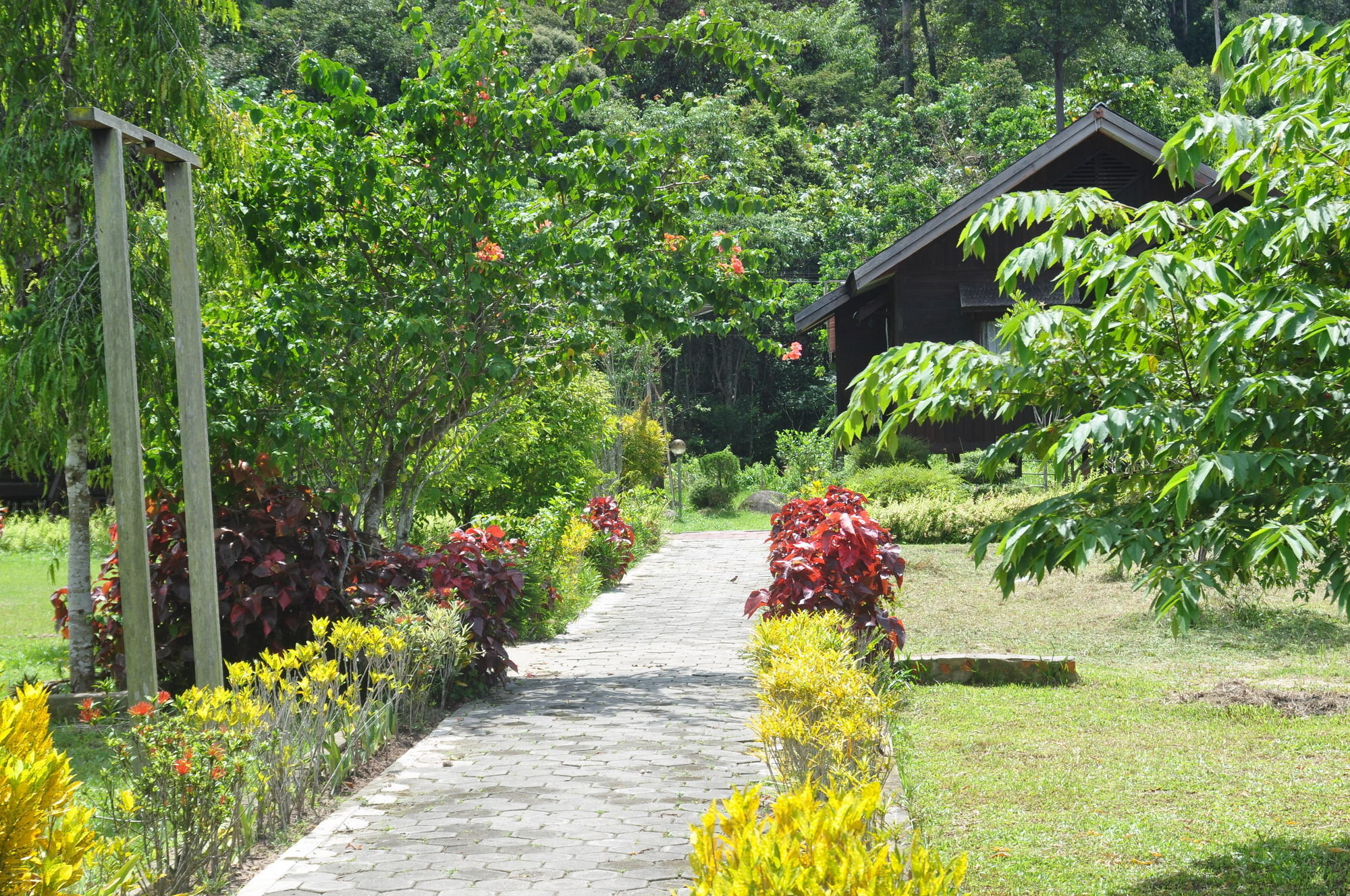 Samboja Lodge Balikpapan  Eksteriør billede